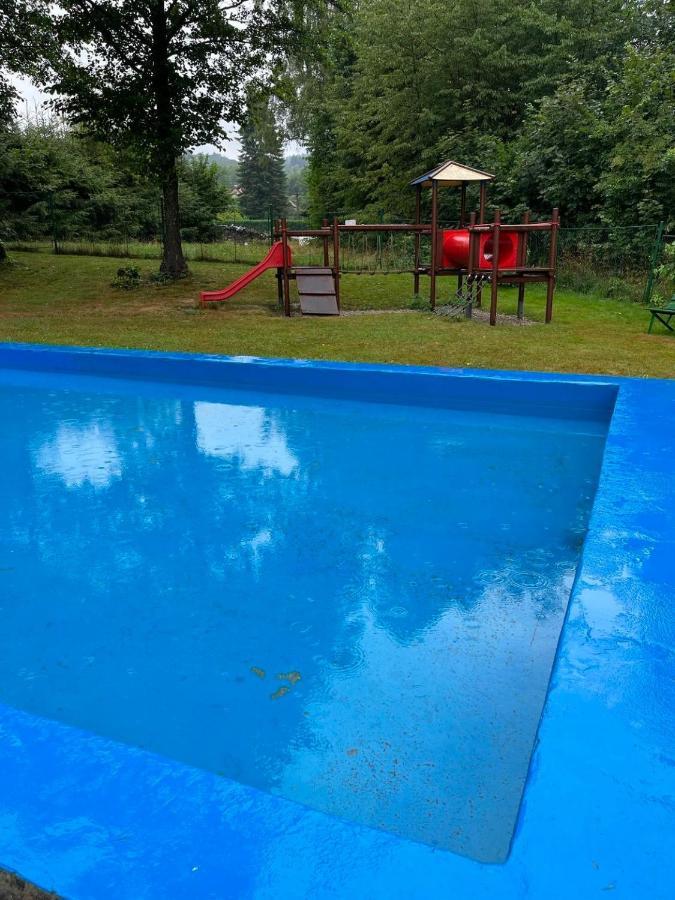 Apartman Na Horach Zlata Olesnice  Buitenkant foto